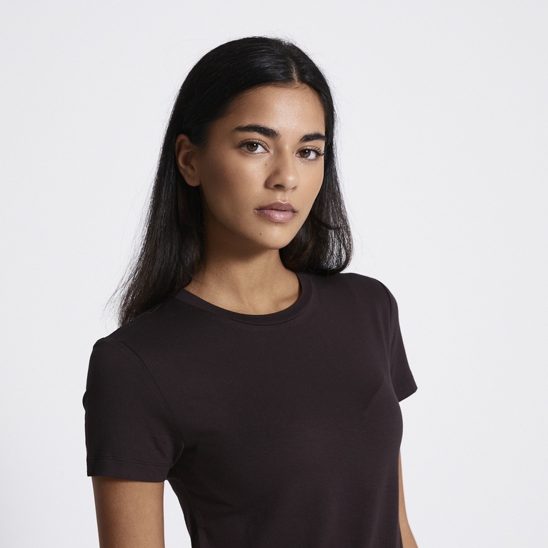 Soft feel tee "Liv"